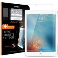 Spigen Glas.tR dun gehard glas voor iPad 9.7" / Pro 9.7" / Air 2 - vrij
