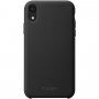 Spigen Silicone Fit cover voor iPhone XR - zwart