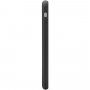 Spigen Silicone Fit cover voor iPhone XR - zwart