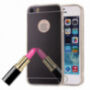 Spiegelbeschermhoes voor iPhone 5 / 5S / SE (2016) - zwart