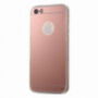 Spiegelbeschermhoes voor iPhone 5 / 5S / SE (2016) - rozig