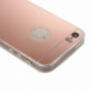 Spiegelbeschermhoes voor iPhone 5 / 5S / SE (2016) - rozig