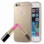 Spiegelbeschermhoes voor iPhone 5 / 5S / SE (2016) - goud