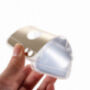 Spiegelbeschermhoes voor iPhone 5 / 5S / SE (2016) - goud