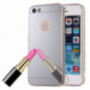 Spiegelbeschermhoes voor iPhone 5 / 5S / SE (2016) - zilver