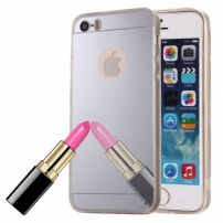 Spiegelbeschermhoes voor iPhone 5 / 5S / SE (2016) - zilver
