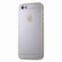 Spiegelbeschermhoes voor iPhone 5 / 5S / SE (2016) - zilver