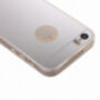 Spiegelbeschermhoes voor iPhone 5 / 5S / SE (2016) - zilver