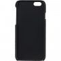 Karl Lagerfeld Hardcase Head Punk Head Punk cover voor iPhone 6 / 6S - zwart