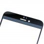 Front touch glas, inclusief OCA-lijm, cameraframes aan de voorzijde, proximiteitssensor en handsetrooster, voor iPhone 6S Plus - wit