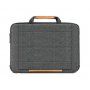Multifunctionele draagkoffer met standaard voor MacBook 12" - grauw