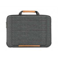 Multifunctionele draagkoffer met standaard voor MacBook 12" - grauw