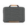 Multifunctionele draagkoffer met standaard voor MacBook tot 16" - grauw