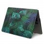 Matte hoes voor MacBook Air 13" (A1932 / A2179 / A2337) - regenwoud