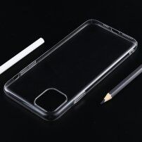 Schokbestendige plastic hoes voor iPhone 11 Pro - doorzichtig