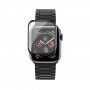Hoco gehard glas met afgeronde rand voor Apple horloge 4 44mm