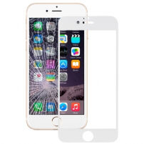 HAWEEL Super bestendig gehard glas voor Apple iPhone 6 Plus / 6S Plus - 0,3 mm - wit
