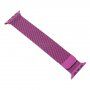 Metalen band milanese trek voor Apple Watch 42mm / 41mm / 40mm / 38mm - paars
