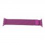 Metalen band milanese trek voor Apple Watch 42mm / 41mm / 40mm / 38mm - paars