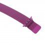 Metalen band milanese trek voor Apple Watch 42mm / 41mm / 40mm / 38mm - paars