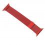 Metalen band milanese trek voor Apple Watch 42mm / 41mm / 40mm / 38mm - rood