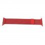 Metalen band milanese trek voor Apple Watch 42mm / 41mm / 40mm / 38mm - rood