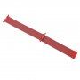 Metalen band milanese trek voor Apple Watch 42mm / 41mm / 40mm / 38mm - rood