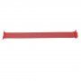 Metalen band milanese trek voor Apple Watch 42mm / 41mm / 40mm / 38mm - rood