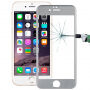 HAWEEL Super bestendig gehard glas voor Apple iPhone 6 Plus / 6S Plus - 0,33 mm - grijs-zilver