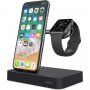 Belkin Valet Oplaadstandaard voor Apple horloge en iPhone - zwart