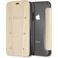 Ik denk dat Kaia Book Flip Case voor Kaia voor iPhone 7/8 - goud