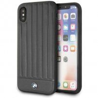 BMW Warme Lijnen hoes voor iPhone X / XS - zwart