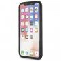 BMW Warme Lijnen hoes voor iPhone X / XS - zwart