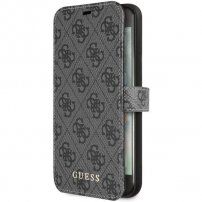 Gok Charms Boekenkast iPhone 7 Plus / 8 Plus - grijs