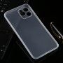 Superdunne matte hoes voor iPhone 11 Pro - doorzichtig