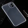 Superdunne matte hoes voor iPhone 11 - doorzichtig