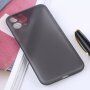 Superdunne matte hoes voor iPhone 11 Pro - grijs