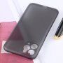 Superdunne matte hoes voor iPhone 11 Pro - grijs