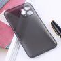 Superdunne matte hoes voor iPhone 11 Pro - grijs