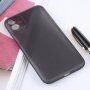 Superdunne matte hoes voor iPhone 11 - grijs