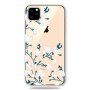 Zachte plastic hoes voor iPhone 11 Pro - magnolia