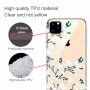Zachte plastic hoes voor iPhone 11 Pro - magnolia