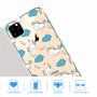 Zachte 3D-transparante 3D-afdekking voor iPhone 11 Pro - eenhoorns