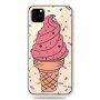 Zachte 3D-transparante 3D-afdekking voor iPhone 11 Pro - ijs
