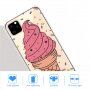 Zachte 3D-transparante 3D-afdekking voor iPhone 11 Pro - ijs