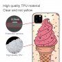 Zachte 3D-transparante 3D-afdekking voor iPhone 11 Pro - ijs