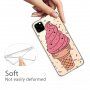 Zachte 3D-transparante 3D-afdekking voor iPhone 11 Pro - ijs