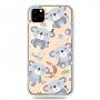 Zachte 3D-transparante 3D-afdekking voor iPhone 11 Pro - koalaberen