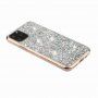 Zachte plastic hoes met glitter voor iPhone 11 Pro - zilver