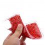Zachte plastic hoes met glitter voor iPhone 11 Pro - rood
